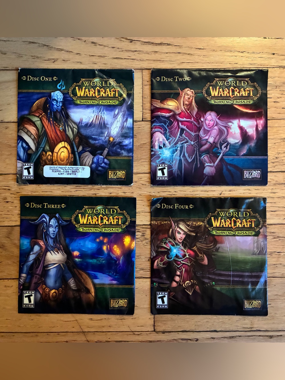 Blizzard World of Warcraft: The Burning Crusade Collector Disc Set - Multi-Color